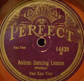 FRED VAN EPS - Anitras Dancing Lesson / Christofo Columbus [by Max Terr] cover 